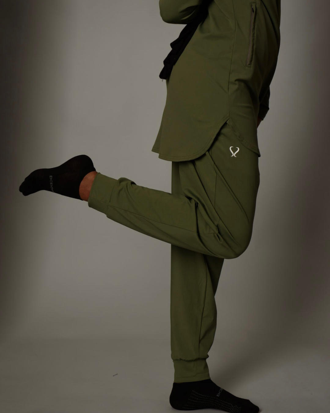 Active Pants – Olive