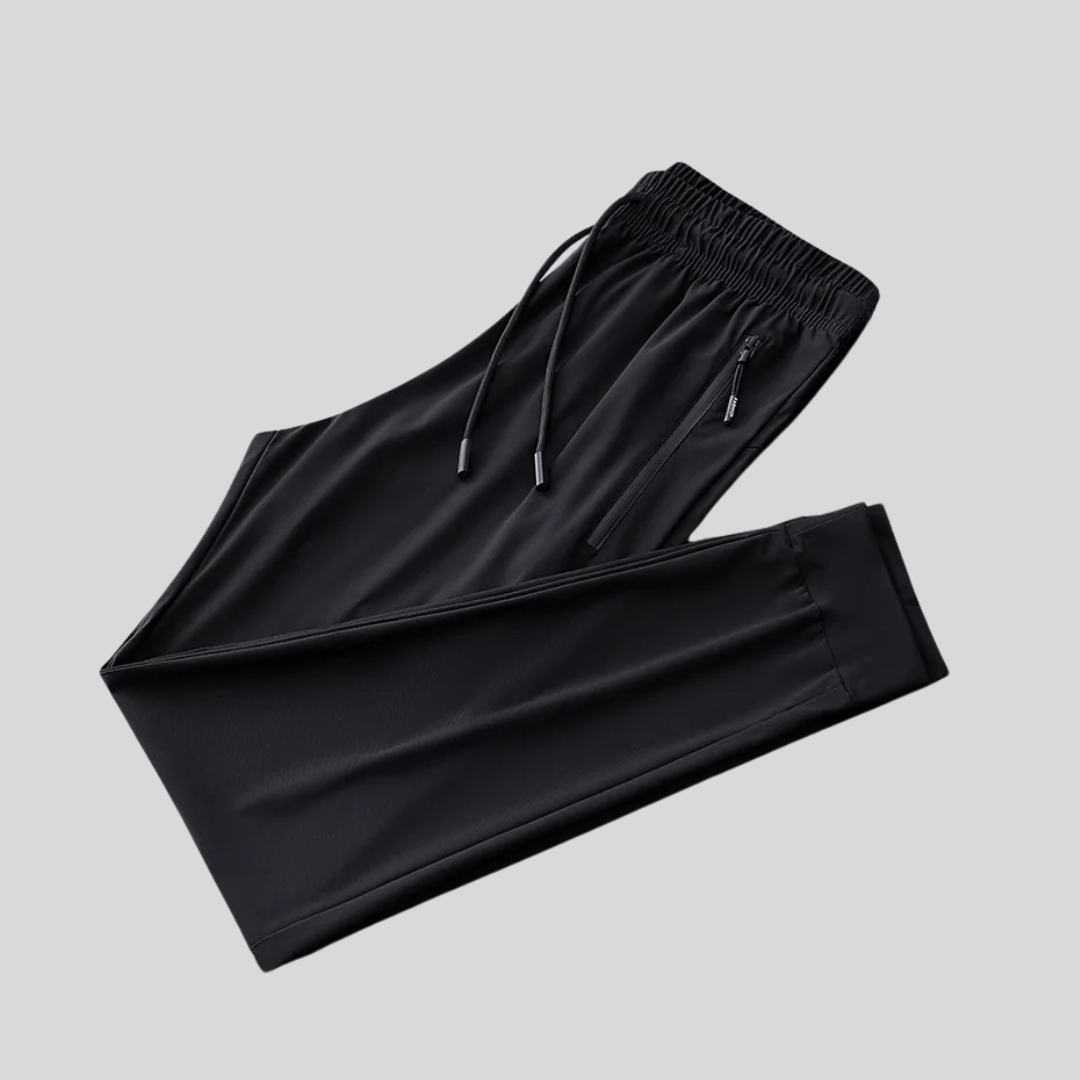 Pantalon de sport pour hommes noir