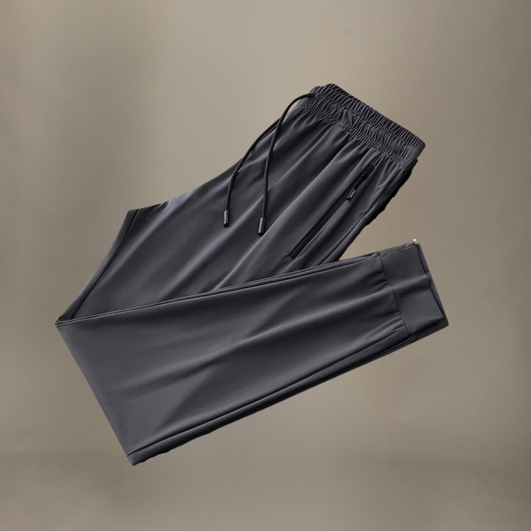 Pantalón deportivo para hombre gris