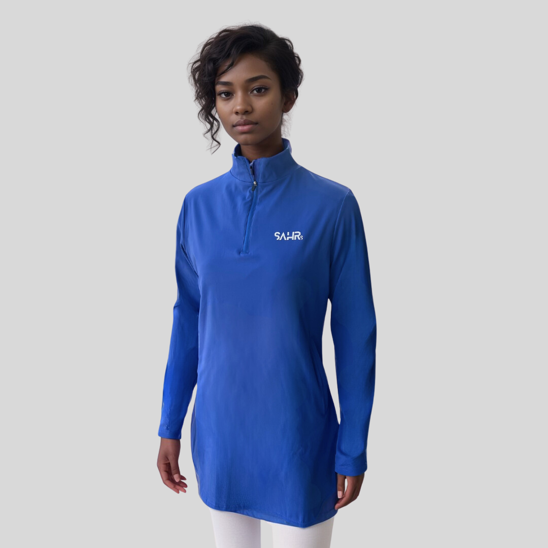 Women's fitted sweatshirt on sale