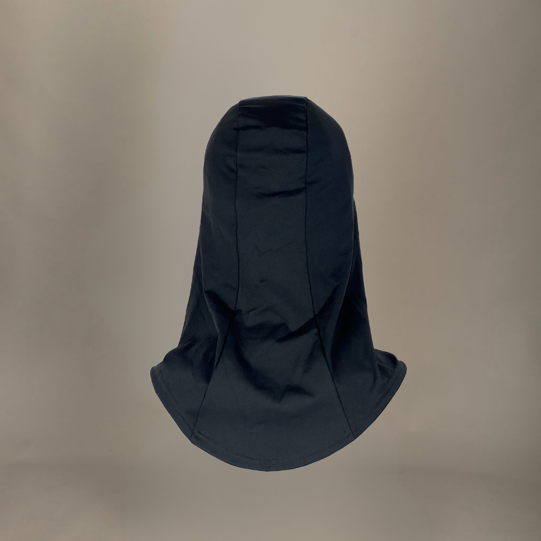 Sports Hijab – Black