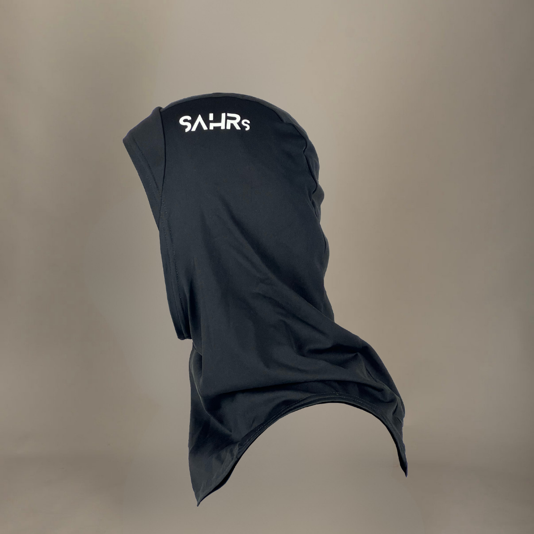 Sports Hijab – Black