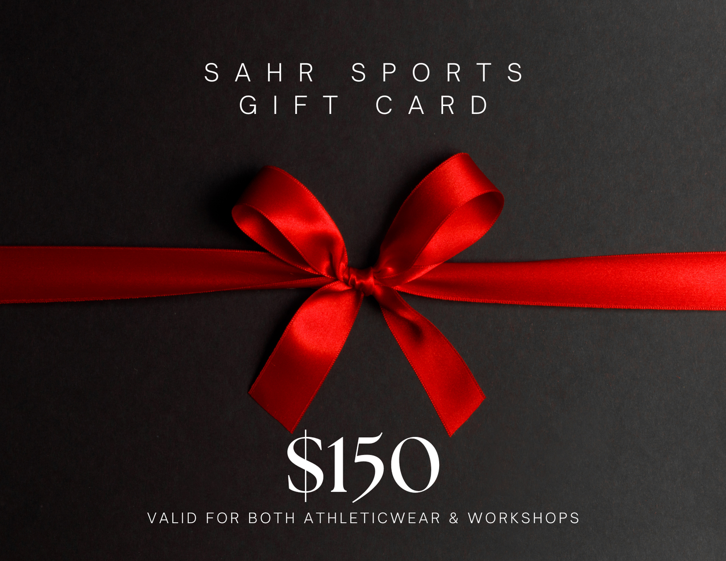 SAHR Gift Card