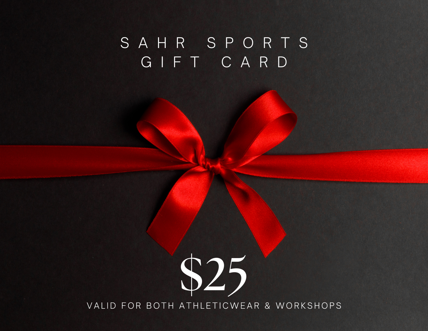SAHR Gift Card