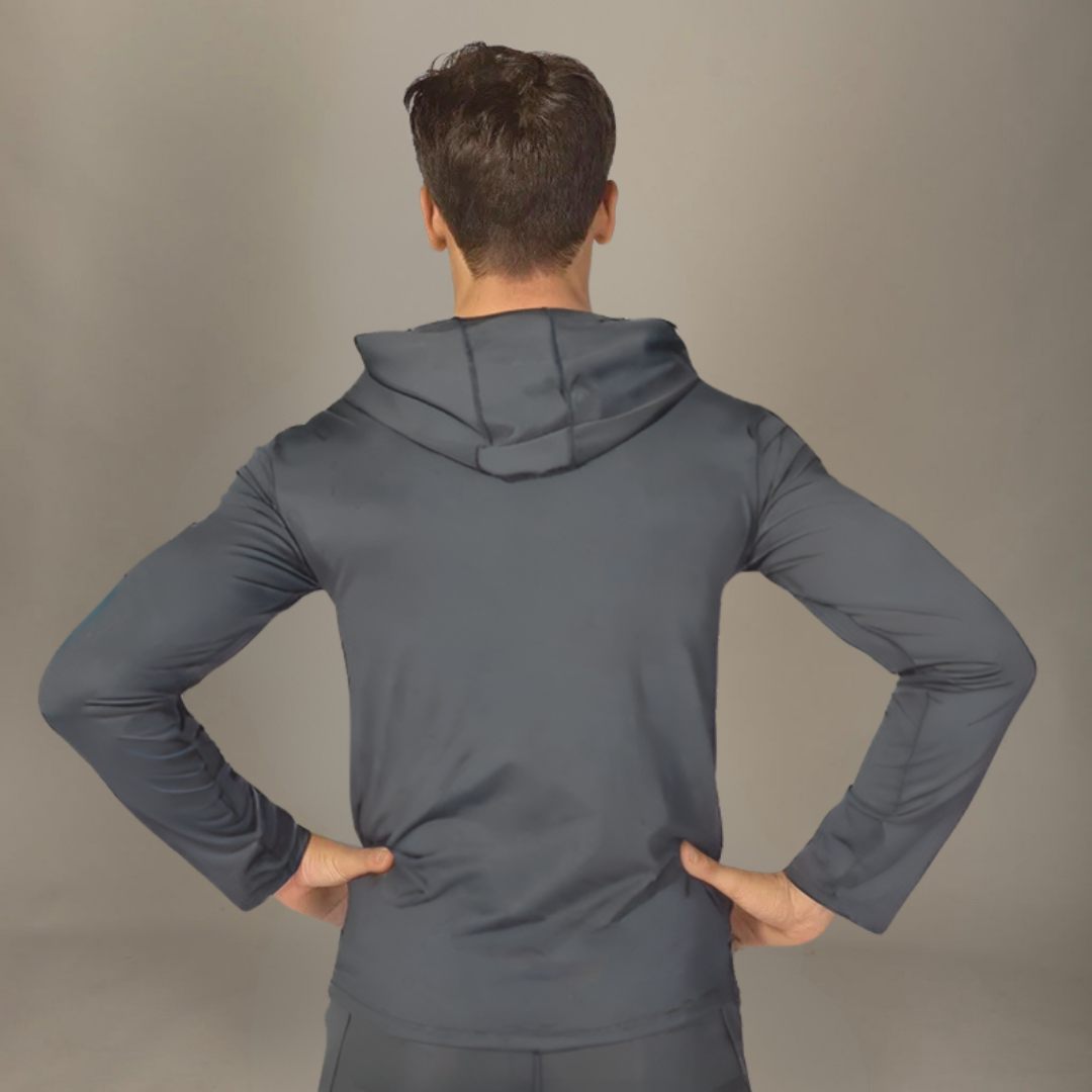 SlimFit Hoodie – Gray