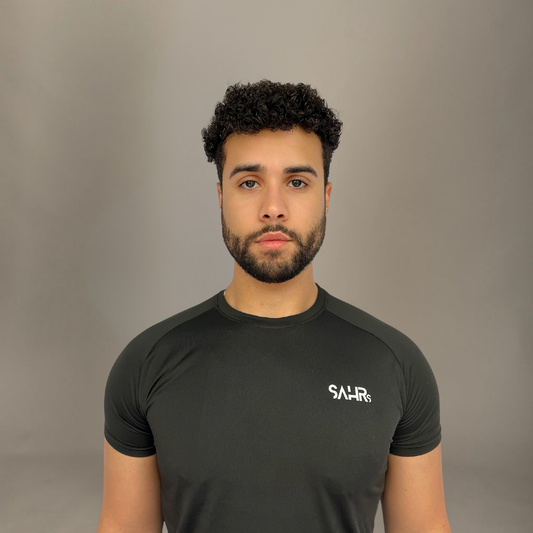 TurboFit Tee – Black