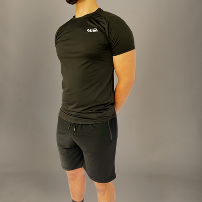 TurboFit Tee – Black