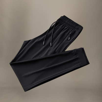 Pantalones deportivos para hombre negros 