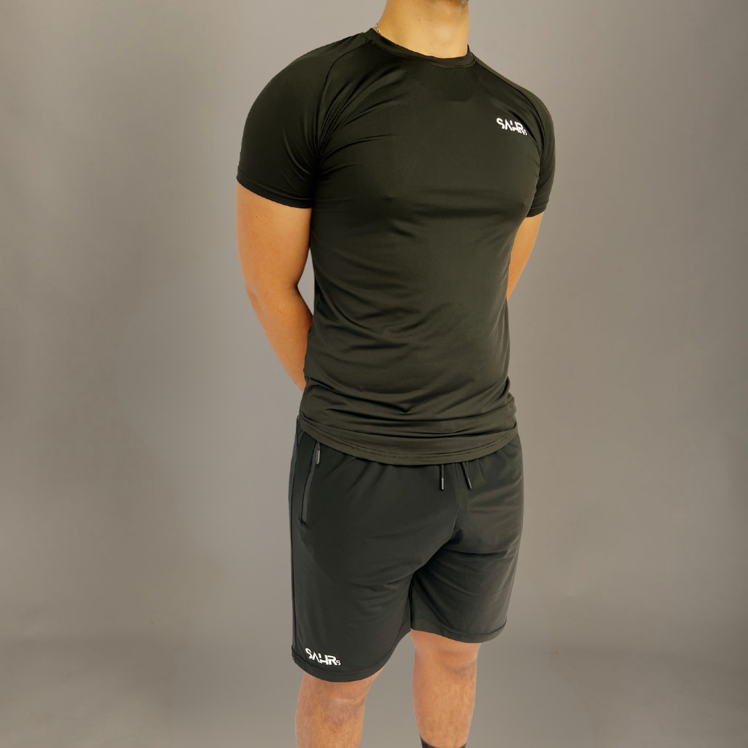 TurboFit Tee – Black
