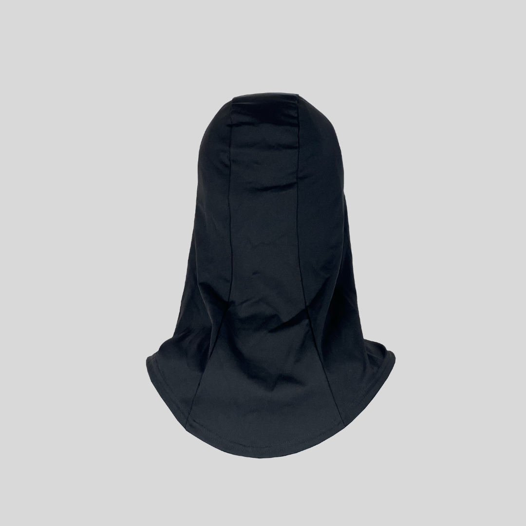 Black Sports Hijab