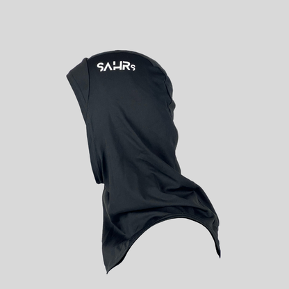 Black Sports Hijab