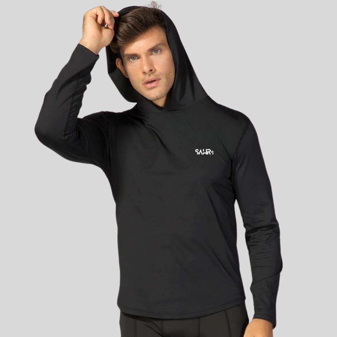 Sudadera negra png sales