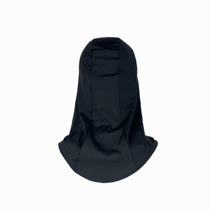 Black Sports Hijab