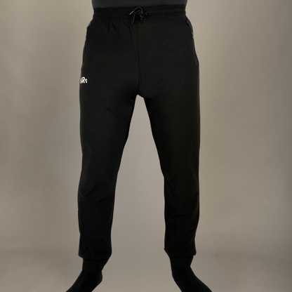 Pantalones deportivos para hombre negros 
