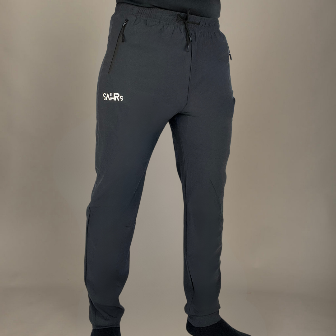 Pantalón deportivo para hombre gris 