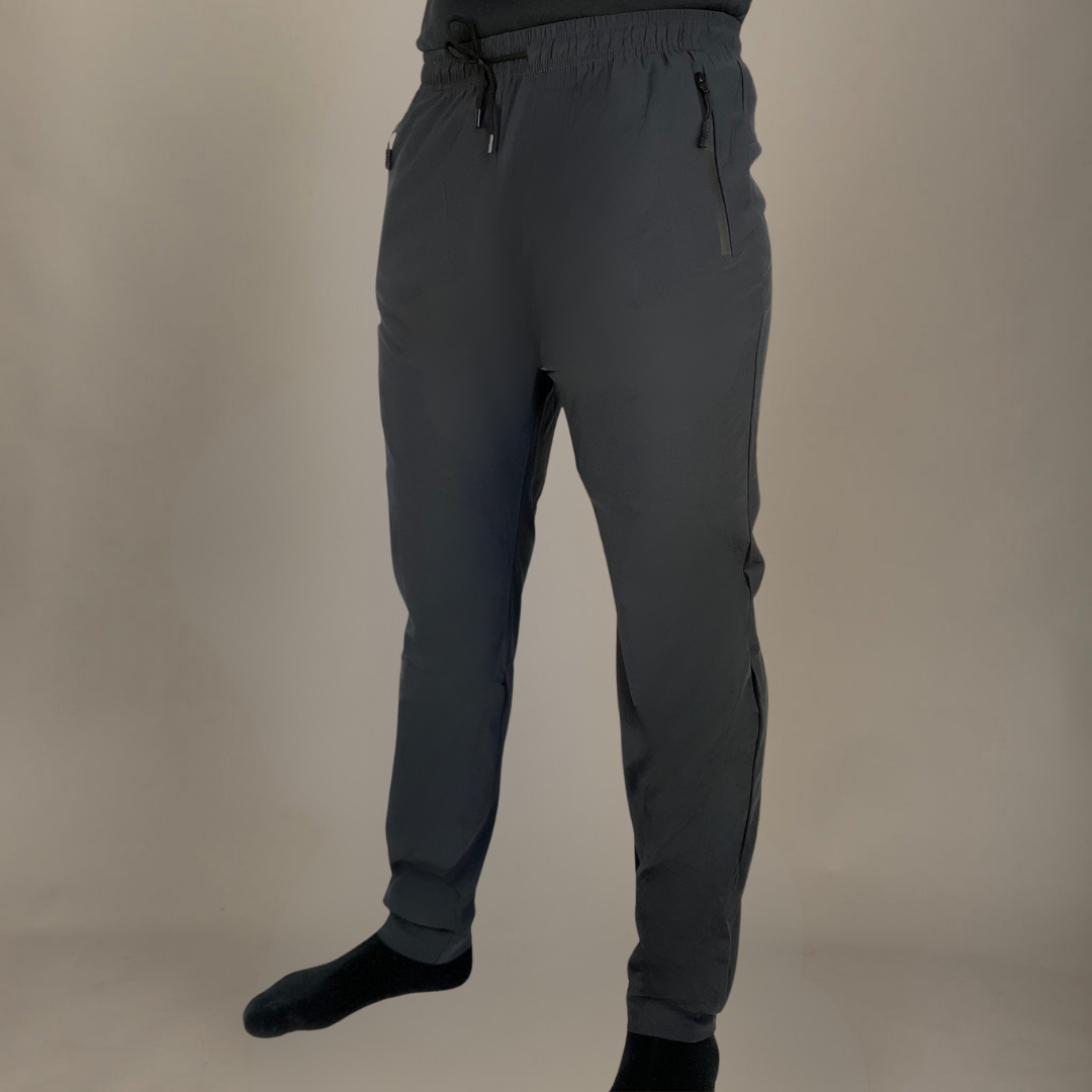 Pantalón deportivo para hombre gris 