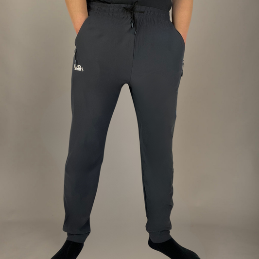 Pantalón deportivo para hombre gris 