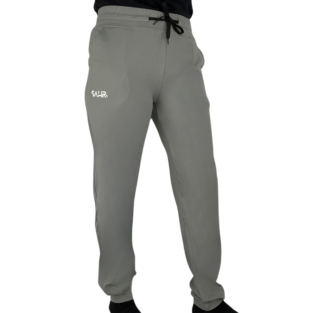 Women's gray athletic pants