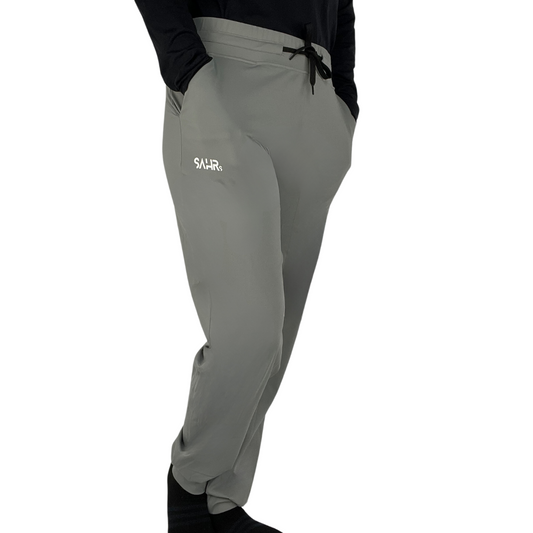 Women's gray athletic pants