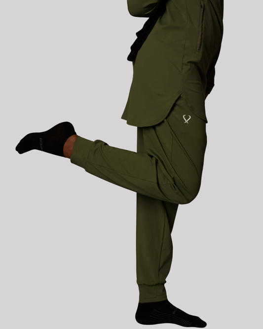Active Pants – Olive