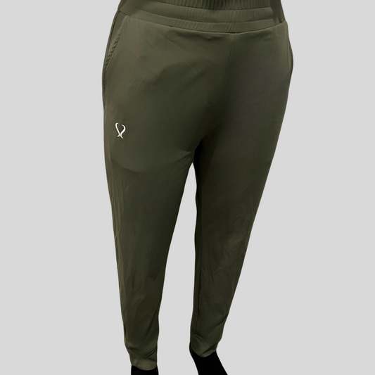Women's Athletic Pants Olive