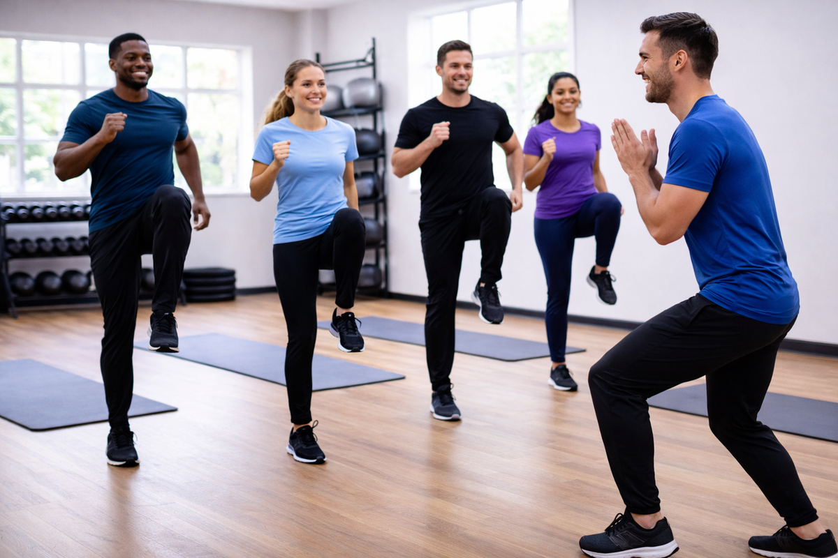 Group Fitness Class