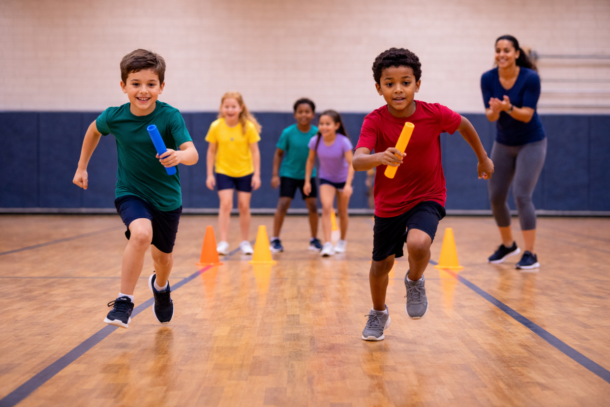 Gym Games & Relays