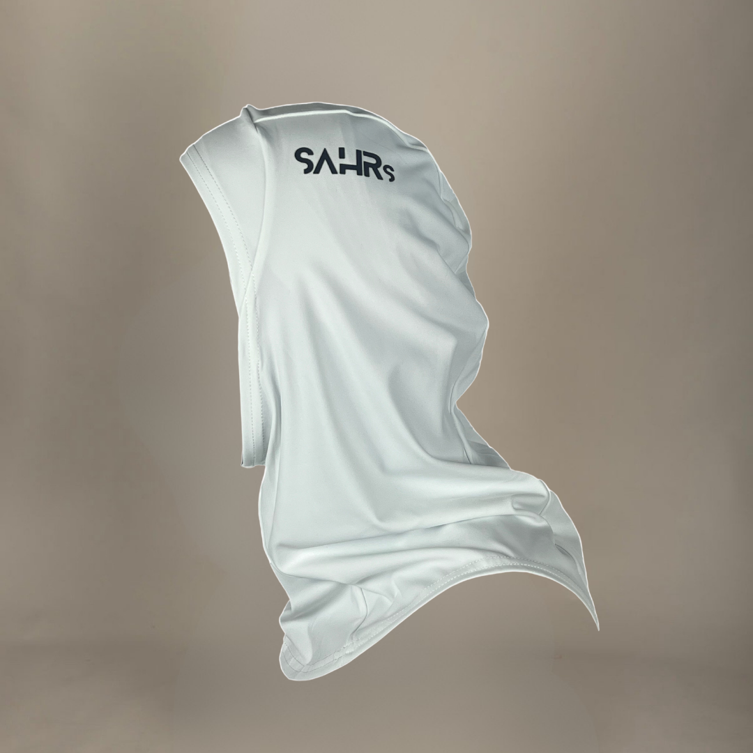 Sports Hijab – White