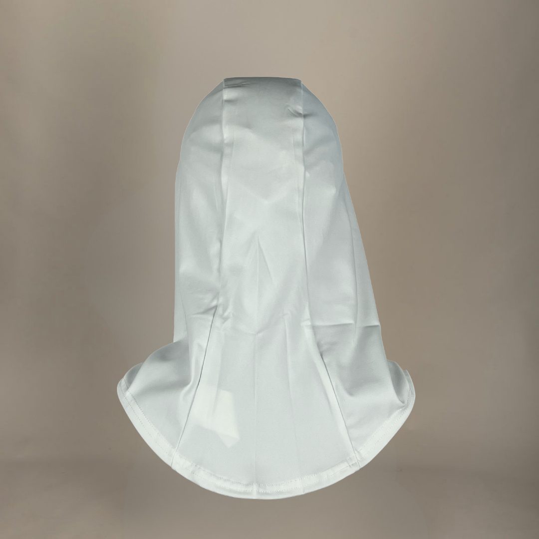 Sports Hijab – White