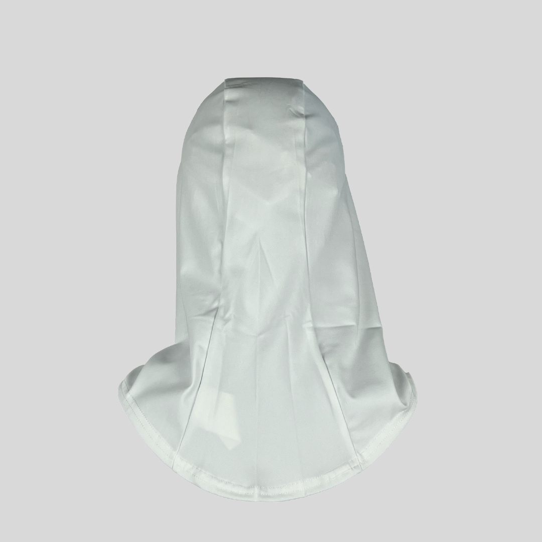 Sports Hijab – White
