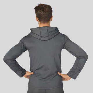 SlimFit Hoodie – Gray