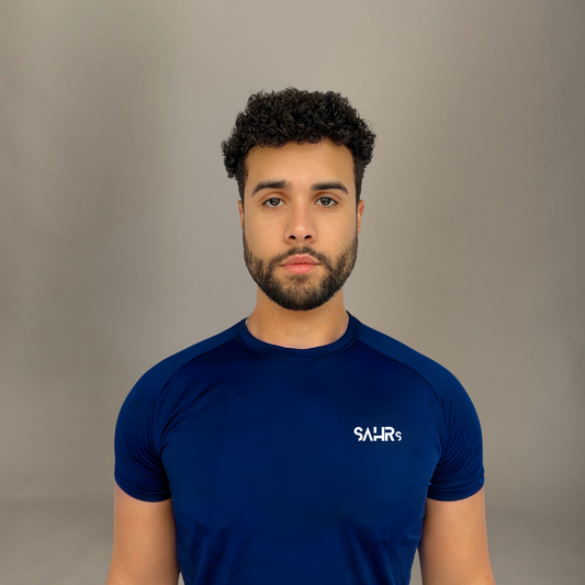 TurboFit Tee – Navy
