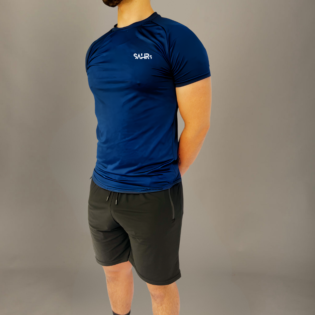 TurboFit Tee – Navy