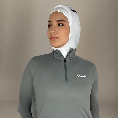Sports Hijab – White