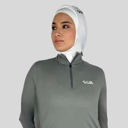 Sports Hijab – White