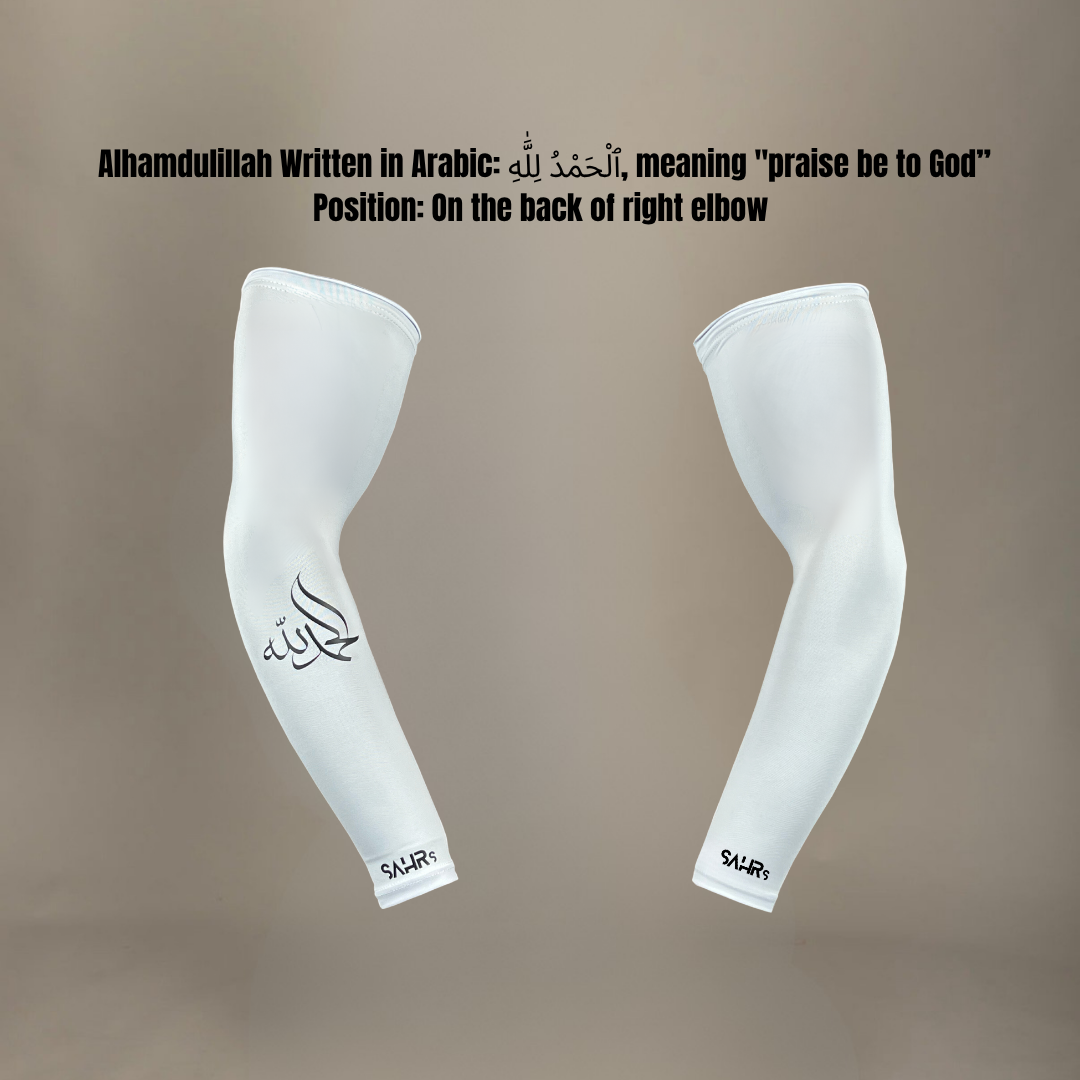 Manguitos Blanco