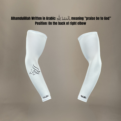 Manguitos Blanco