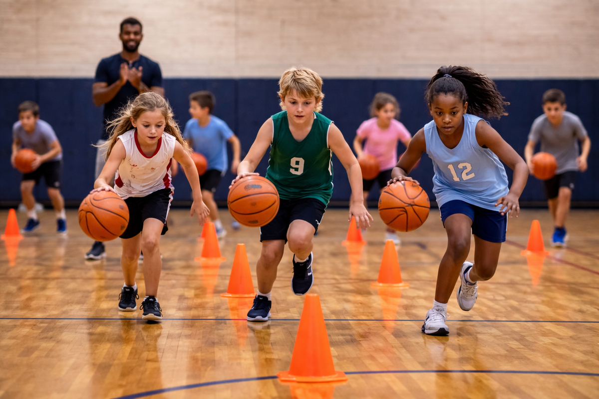 Basketball Skills Lab