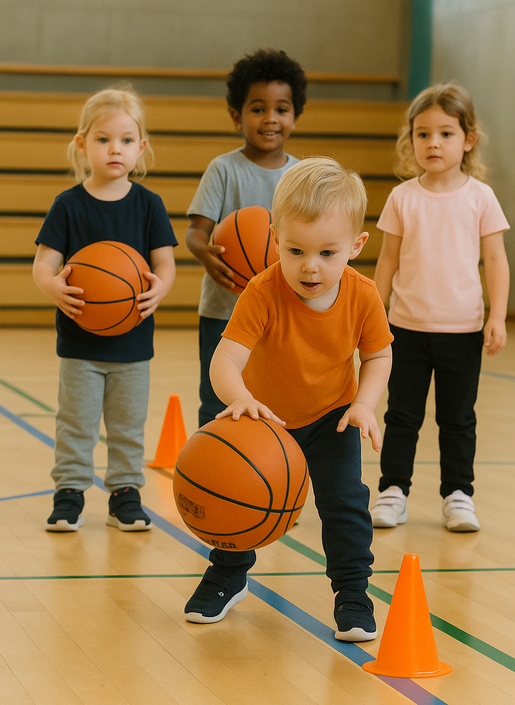 Taller deportivo de 1 mes