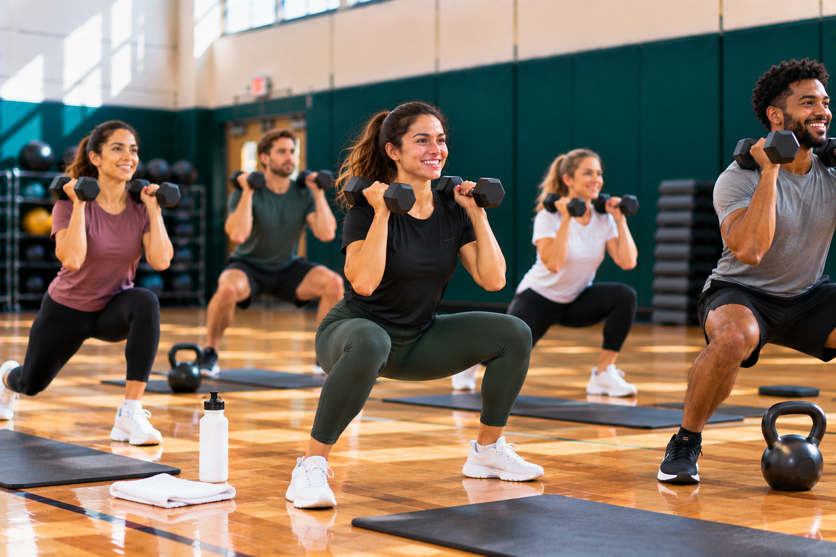 Group Fitness Class