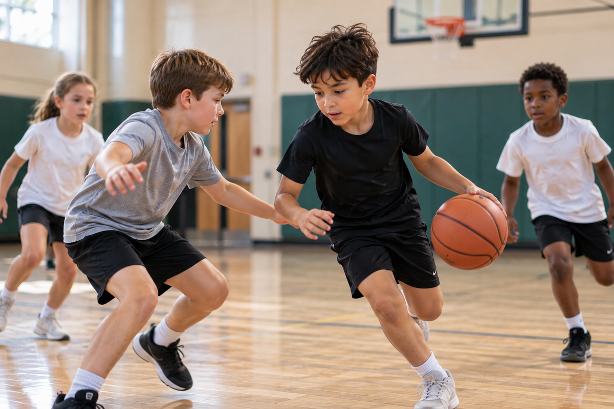 Basketball Skills Lab