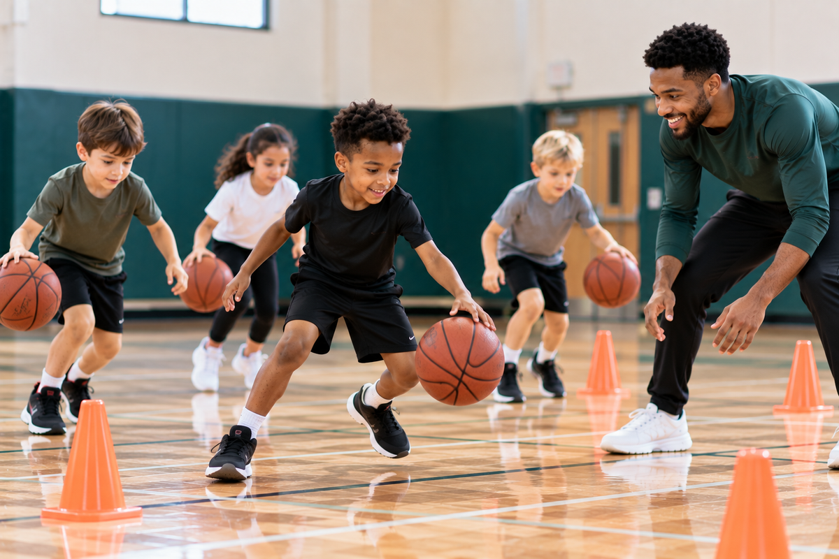 Mini Ballers (Basketball)