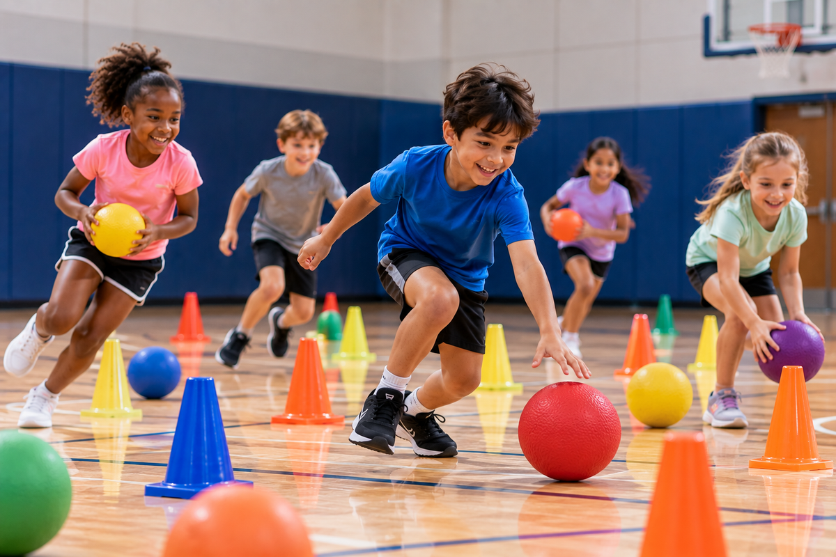 Gym Games & Relays